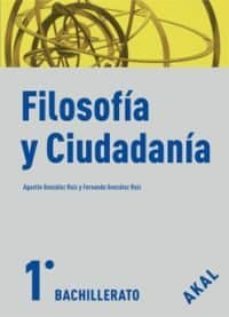 filosofia   1º bachillerato-9788446029021