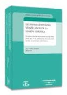 economia española veinte años ue-juan carlos jimenez-9788447026821