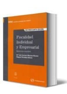 fiscalidad individual y empresarial (14ª ed.)-maria del carmen moreno moreno-9788447034321