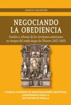 negociando la obediencia-arrigo amadori-9788447214921