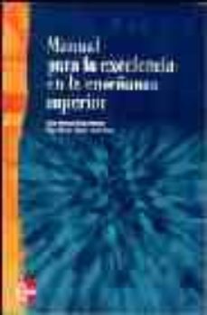 manual para la excelencia en la enseñanza superior-9788448129521