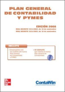 plan general de contabilidad y pymes (incluye cd y desplegables)-9788448169121
