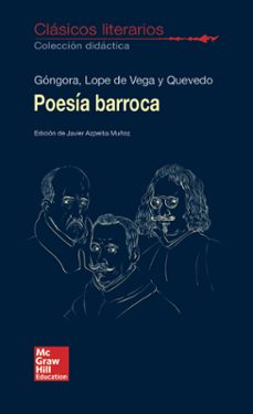 clásicos literarios - poesía barroca-9788448614621
