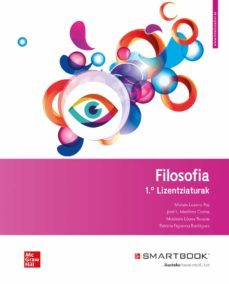 filosofia batxilergoa 1º - euskadi-9788448616021