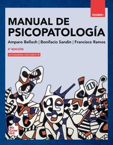 manual de psicopatologia, vol i-9788448641221