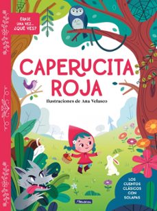 erase una vez... ¿que ves? - caperucita roja-9788448872021