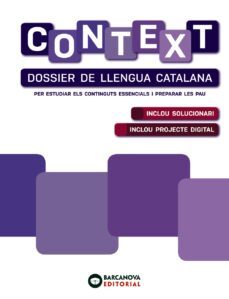 context: dossier de llengua catalana-ana perez diez-merce soler canals-marta vila subiranas-9788448953621