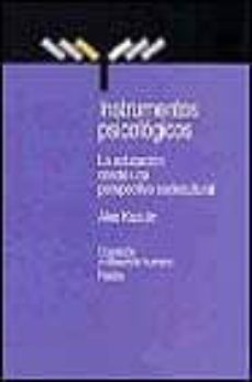 instrumentos psicologicos: la educacion desde una perspectiva soc iocultural-9788449309021