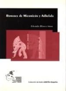 romance de micomicon y adhelala-eduardo blanco-amor-9788460745921