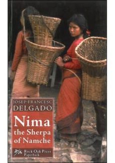 nima the sherpa of namche-josep francesc delgado-9788461145621