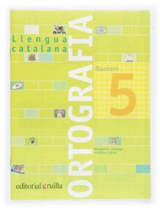 quadern ortografia catalana nº 5 (primaria)-margarida canonge-antonia colom-9788466110921