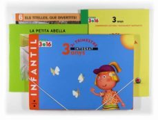 projecte 3.16. 3 anys. integrat. 3r trimestre (ed. 2008) catala-9788466118521