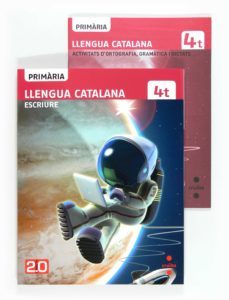 llengua catalana. escriure connecta 2.0 (2012) 4ºep-9788466129121