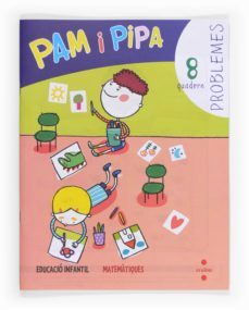 problemes 8. pam i pipa infantil catala  ed.2013-9788466131421