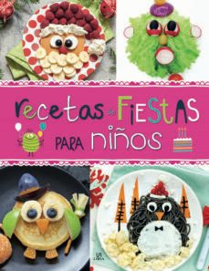 recetas de fiestas para niños-9788466235921
