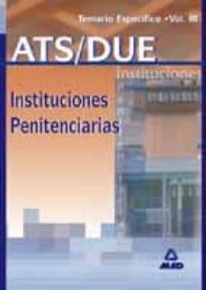 ats instituciones penitenciarias. temario especifico (vol. 3)-9788466527521