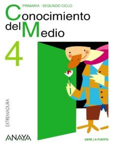 conocimiento del medio 4º educacion primaria segundo ciclo-9788466766821