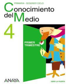 conocimiento del medio 4º educacion primaria proyecto abre la pue rta asturias-9788466774321