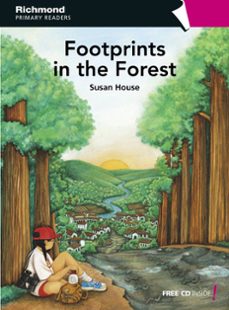 footprints in the forest + cd-9788466811521