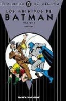 los archivos de batman nº 7-9788467454321