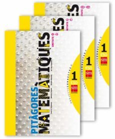 matematiques  pitagoras  1º eso trimestres ed 2010 valencia-9788467537321