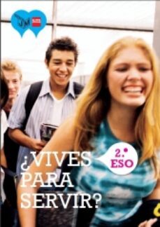 ¿vives para servir? 2º eso congregacion de jesus-maria ed 2010 (religion)-9788467544121