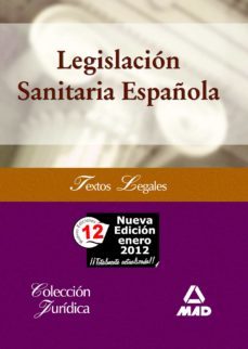 legislacion sanitaria española-9788467600421