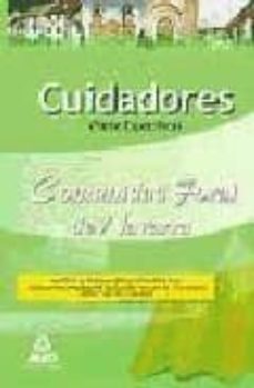 cuidadores de la comunidad foral de navarra. test parte especific a-9788467627121
