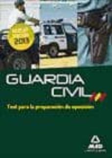 guardia civil. test para la preparacion de oposicion-9788467692921