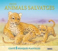 petits animals salvatges (+ 6 plantilles)-9788467728521