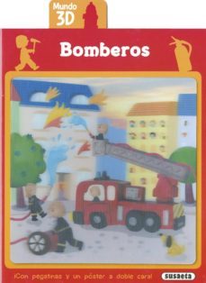 bomberos (mundo 3d)-9788467743821