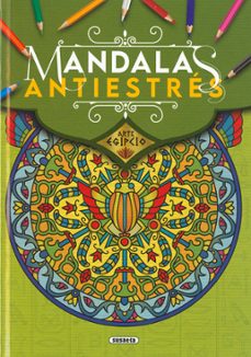 arte egipcio. mandalas antiestres-9788467782721