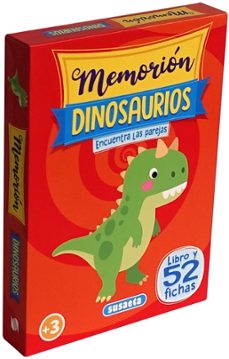 memorion dinosaurios. encuentra las parejas-9788467783421
