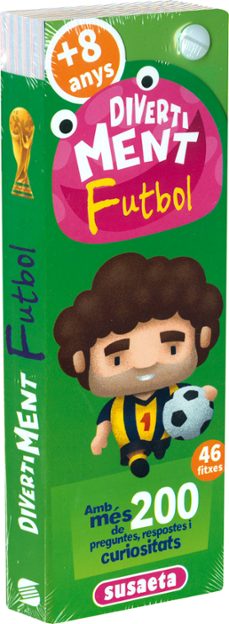 divertiment futbol (+8)-9788467798821