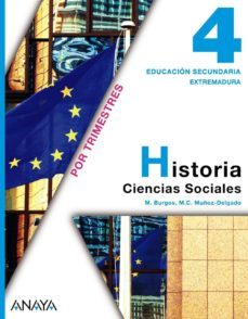 historia 4º educacion secundaria extremadura-9788467824421