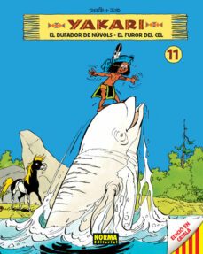 yakari (vol. 11): el bufador de nuvols; el furor del cel-9788467909821