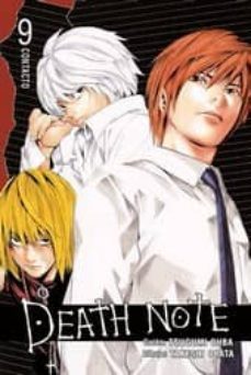 death note 9 (de 12)-tsugumi ohba-takeshi obata-9788467917321
