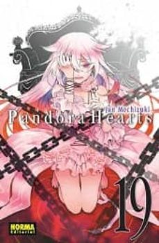 pandora hearts 19-jun mochiziki-9788467919721
