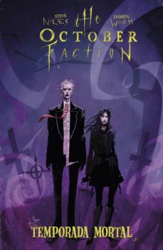 the october faction 4 temporada mortal-steve niles-9788467945621