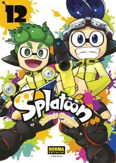 splatoon 12-sankichi hinodeya-9788467950021