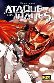 ataque a los titanes 1-hajime isayama-9788467960921