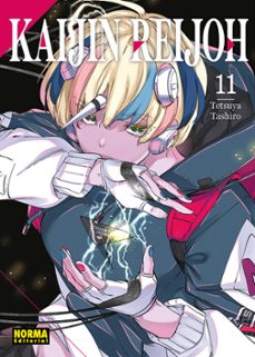 kaijin reijoh 11-tetsuya tashiro-9788467970821