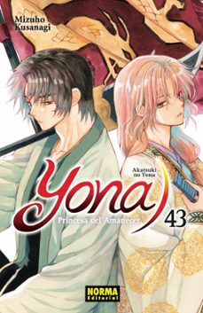 yona 43, princesa del amanecer-mizuho kusanagi-9788467974621