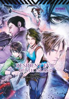 resident evil: death island-9788467980721