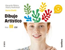 cuaderno dibujo artistico nivel iii serie nuevo diseña (4º eso) saber hacer contigo-9788468053721