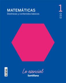 matematicas 1º eso lo esencial ed 2021-9788468071121