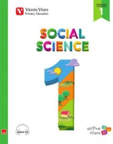 social science 1º educacion primaria comunidad de madrid book + cd (active class)-9788468202921