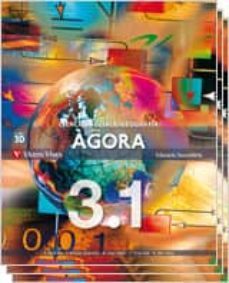 nou agora 3 llibre 1,2 i 3 comunitat valenciana-9788468205021