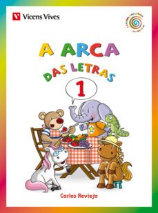a arca das letras 1 (e,o, a,i,u) galicia-9788468212821