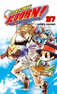 tutor hitman reborn nº 37-akira amano-9788468478821